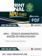 Mpu Arquivologia