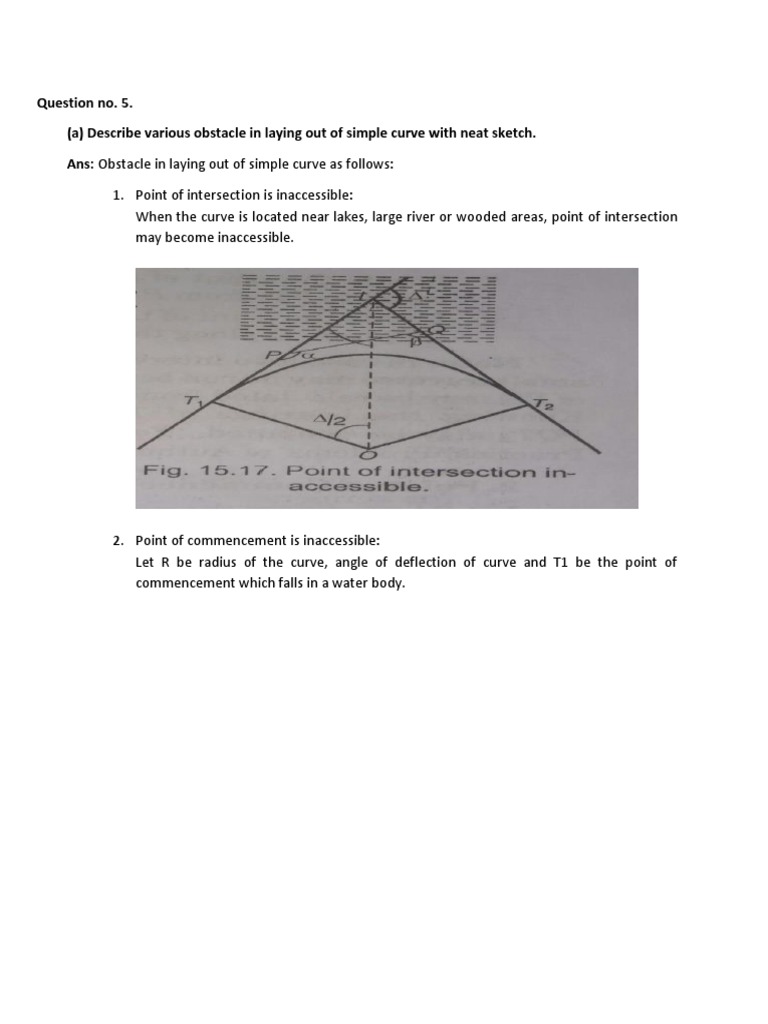 Obstacles in Laying Simple Curves | PDF