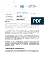 Binuh-Va-2019-017 Associate Public Information Officer No-B - French Version 1