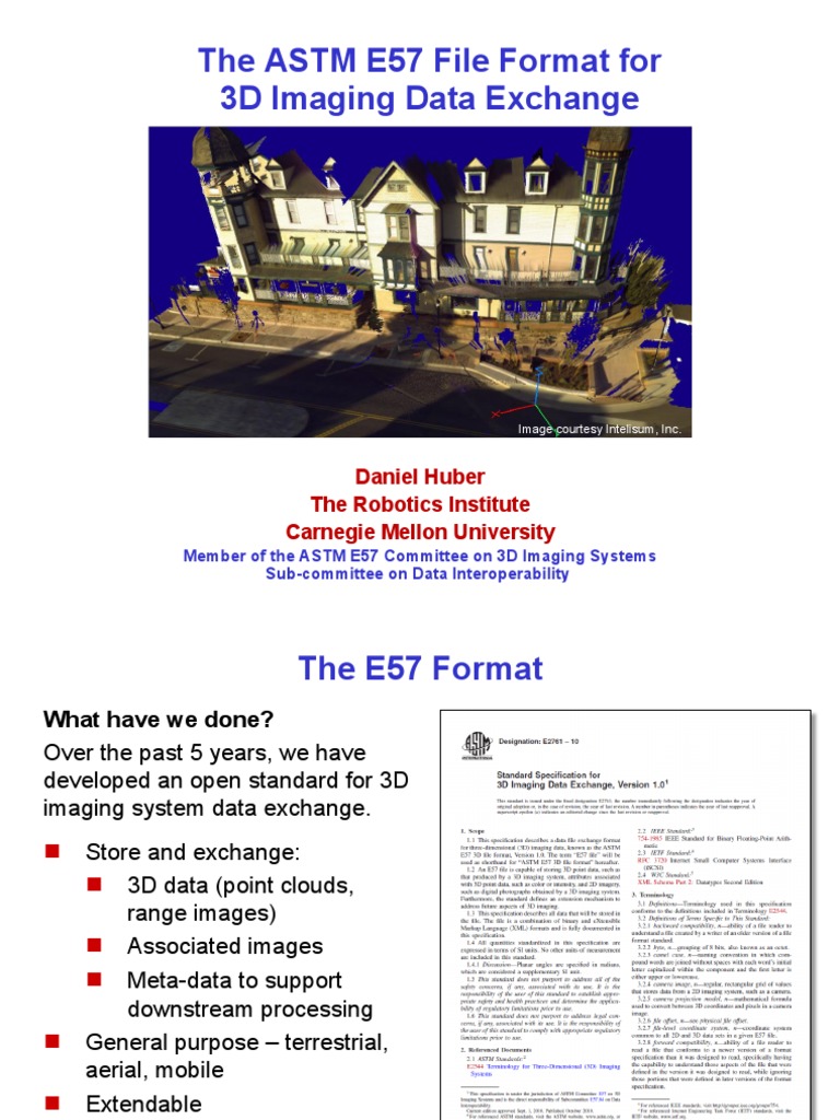 E57 1 PDF | PDF | File Format | Metadata