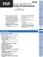 Digital Photo Professional: Ver. 4.5 Instruction Manual