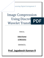 Image Compression Using DWT