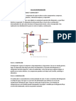 Ciclo de Refrigeración