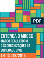 Livreto - Mrosc - Web - Lei Nº. 13.019 - 2014 PDF