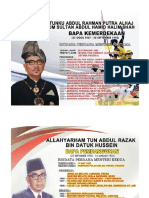 Biodata Perdana Menteri Malaysia ke-4 dan ke-7