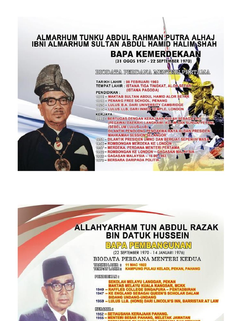Perdana Menteri Malaysia  PDF