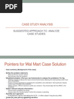 Case Study Analysis Template Example | PDF | Business | Business Economics
