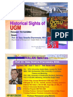 Historical Sights of Historical Sights Of: UGM UGM