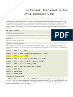 Contoh Konfigurasi Firewall Pada Voip