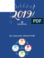 Calendario y Planificador 2019