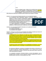 Infome Sobre Despido e Indemnizacion