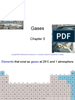 Chapter 5 Gases