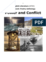 Power and Conflict: Past and Present: Poetry Anthology