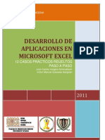 Desarrollo de Aplicaciones en Microsoft Excel 12 Casos Practicos PDF