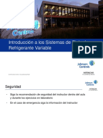 01 Introduccion A Los Sistemas VRF York PDF