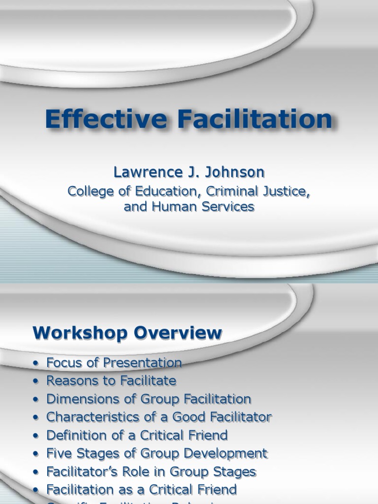 Mastering Group Facilitation Skills | PDF | Mediation | Leadership