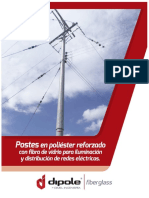 Postes de Fibra de Vidrio