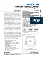 Datasheet MAX17020