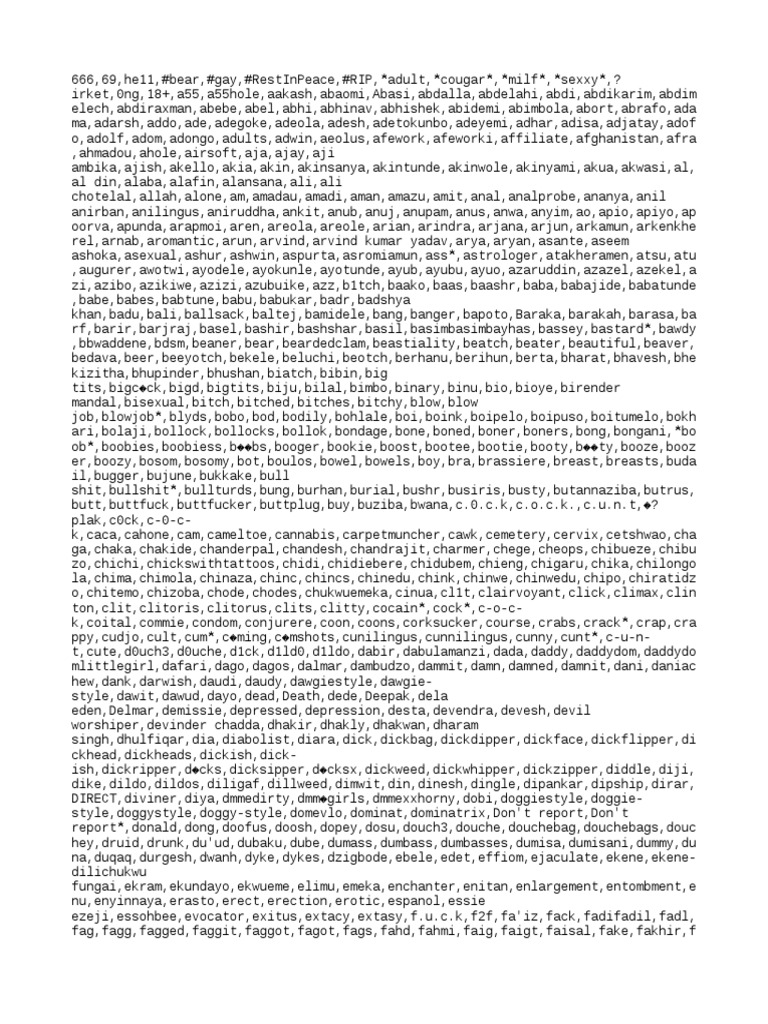 Palabras Negativas PDF Violencia Corán afbeelding