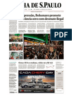 Jornal Folha de São Paulo - Ed. 25663 - 24 de Agosto de 2019