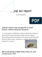 8 Pop Sci Report