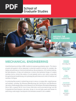 Mechanical Engineering: Moving The World Forward