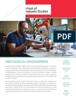 Mechanical Engineering: Moving The World Forward