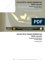 Atlas Peta Tanah Kabupaten Aceh Besar