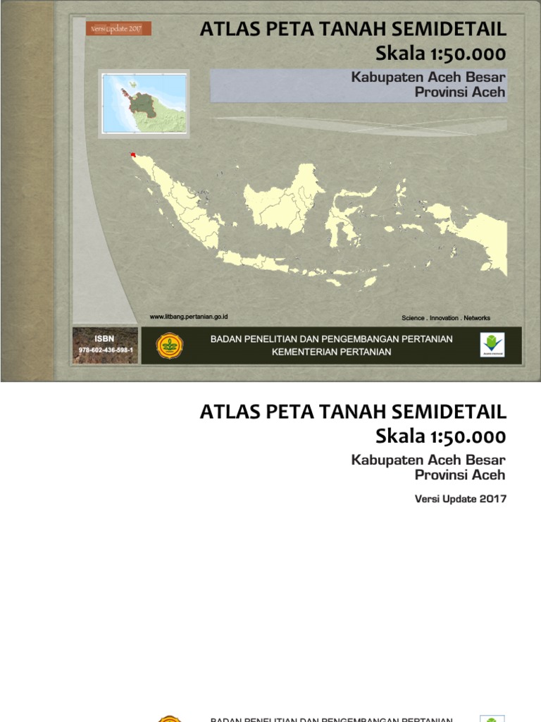 Atlas Peta Tanah Kabupaten Aceh Besar Pdf
