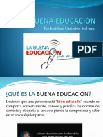 La Buena Educación