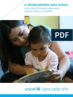 Identificar las desigualdades para actuar_ El Desarrollo de la Primera Infancia en América Latina y el Caribe