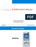 BSNLlive Setting PDF