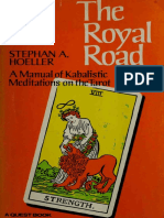 Stephan Hoeller - The Royal Road - A Manual of Kabalistic Meditations On The Tarot (1995, Quest Books) PDF