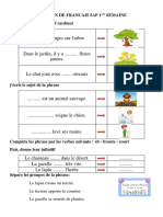 Francais Converti PDF