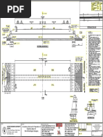 Sectional Elevation 1-1: Key Plan at Ch-2+130