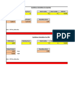 Cycle Times Calculation-1