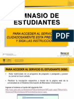 Lea Esta Presentacion y Siga Las Instrucciones PDF