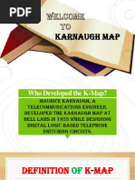 K-Map (Karnaugh Map)