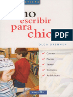Drennen Olga - Como Escribir Para Chicos.PDF