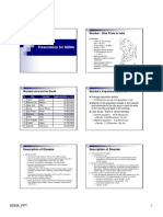 Presentation For NDMA: Mumbai - Urbs Prima in Indis