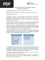 Desenvolvimento Comunitário