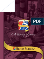 Henryschein 75anniversary