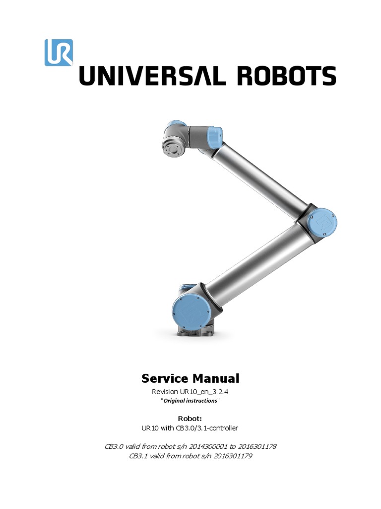 universal robots cb3