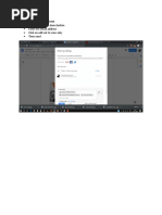 Create Your Document After That Click To Share Button Enter The Email Address Click On Edit Set To View Only Then Send