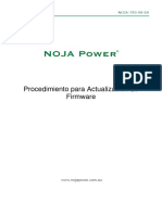 NOJA-793-08-ES Procedimento Actualizacion de Firmware PDF