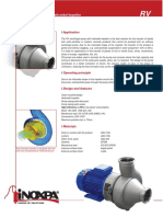 Centrifugal Pump With Helicoidal Impeller: I Application