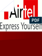 Airtel Advertisement