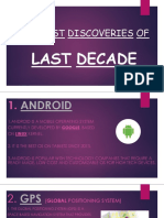 Greatest Discoveries of