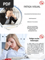 Ejercicios de Pausas Visuales Efectivas | PDF | Ojo | Percepción visual