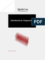 Álgebra - Distribucion - Temperaturas PDF
